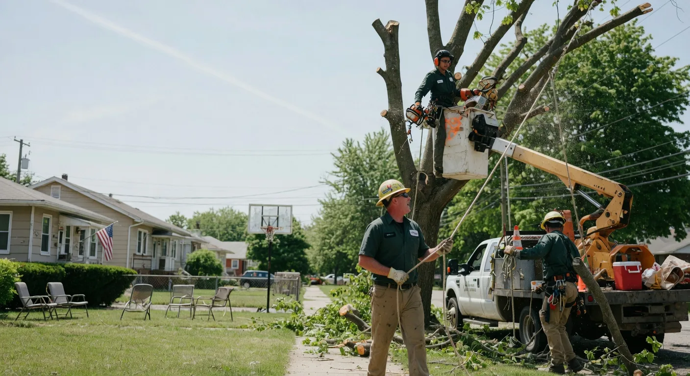 Tree Service in Cutler, IL near me